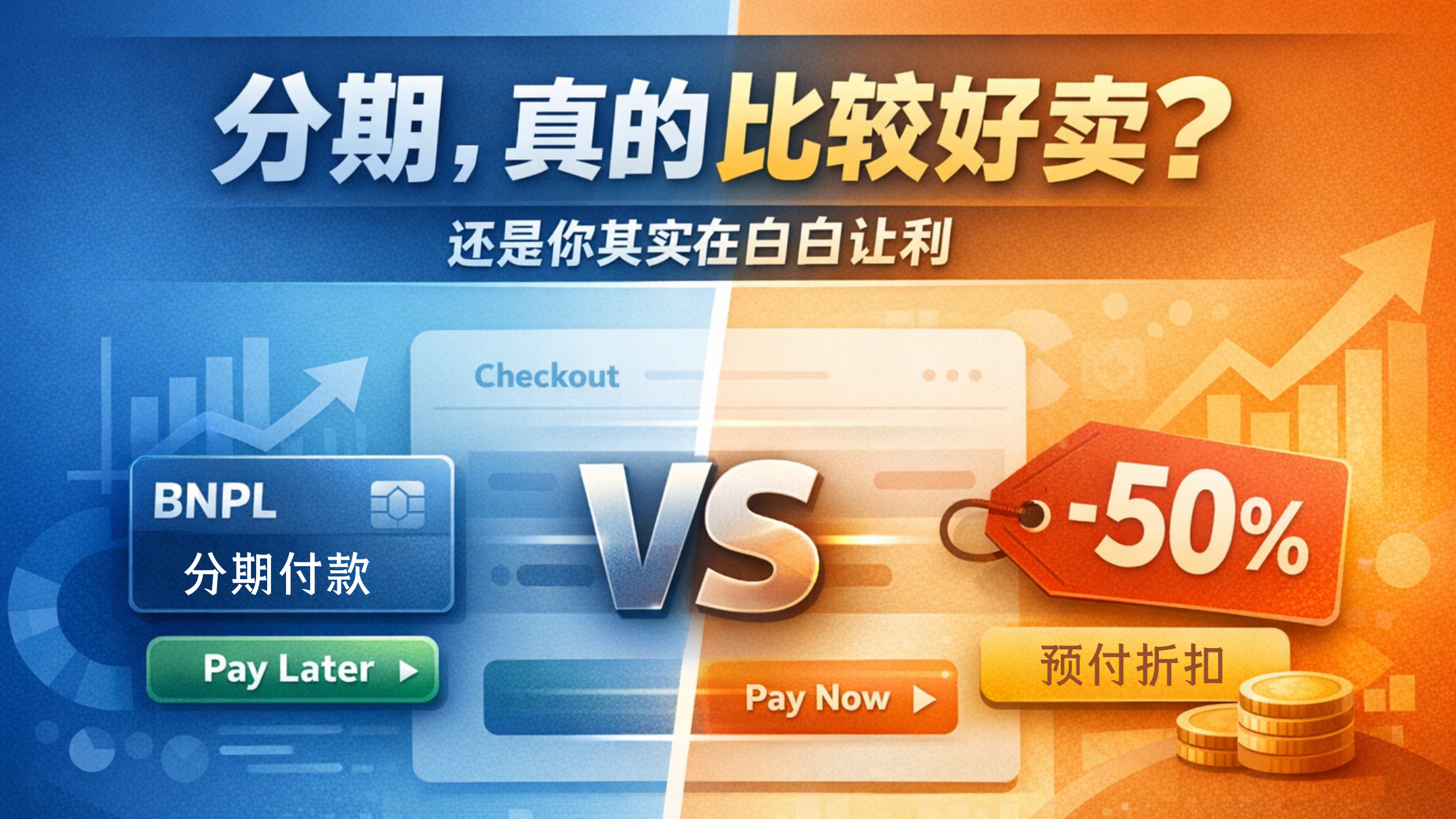 分期付款 (BNPL) vs 预付折扣：哪种付款策略更能提升 2026 年成交？