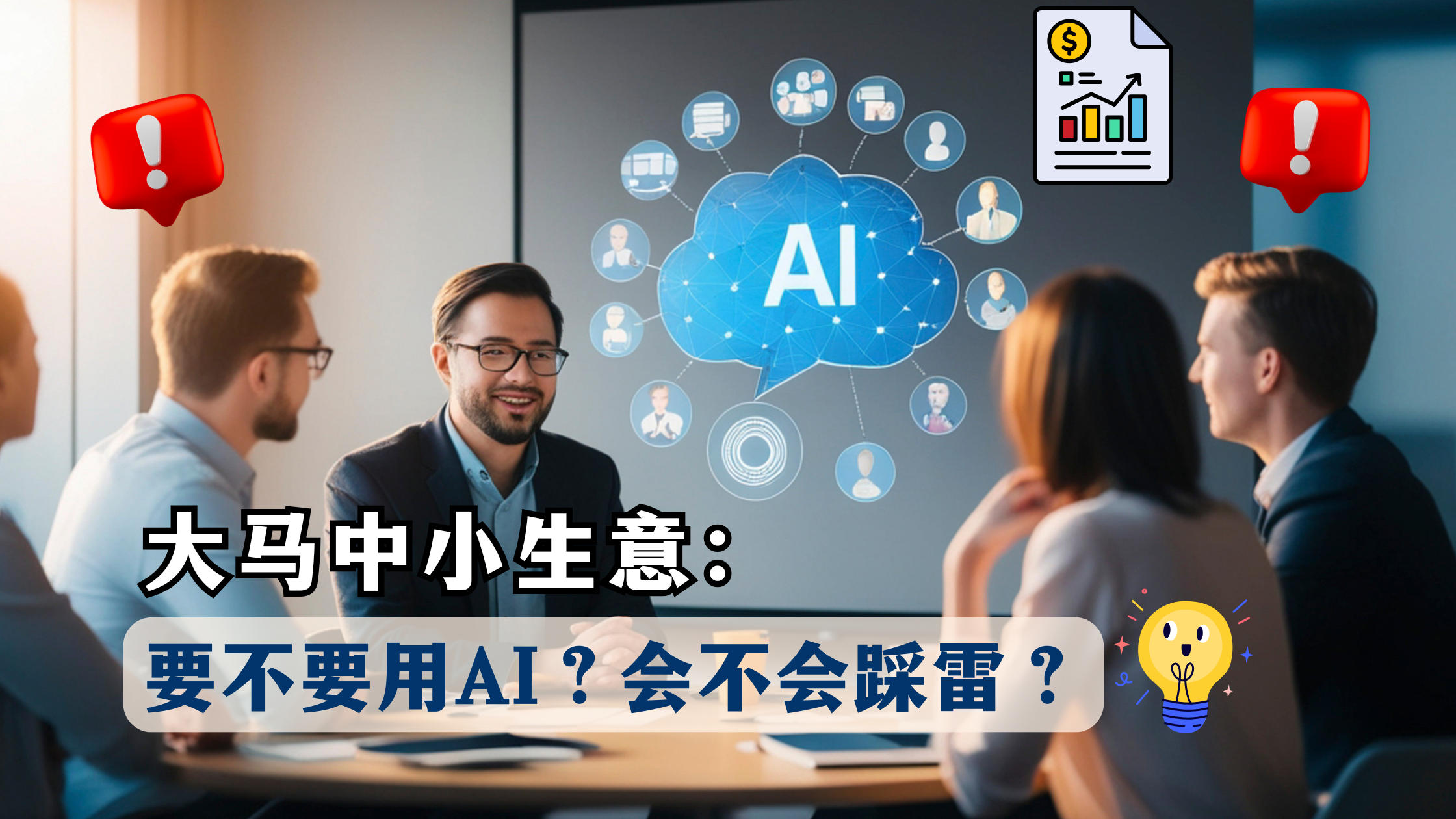 大马中小生意必看：要不要用AI？会不会踩雷？一文读懂马来西亚小企业 AI 指南