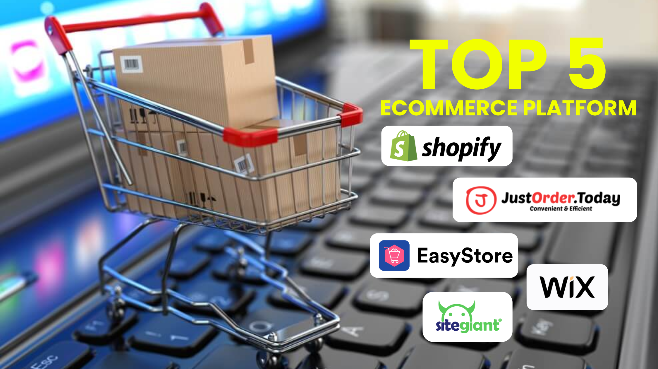 Malaysia Top 5 Ecommerce Platform : How to start online business Malaysia?